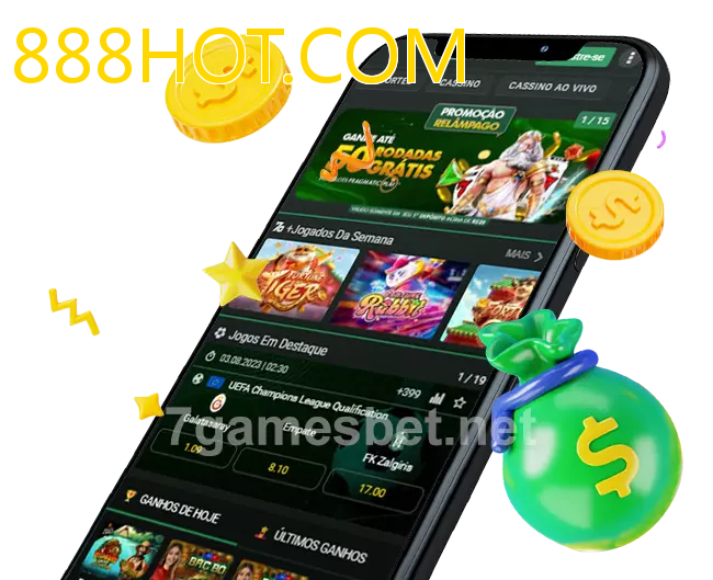 Baixe o aplicativo 888HOT.COM para jogar a qualquer momento