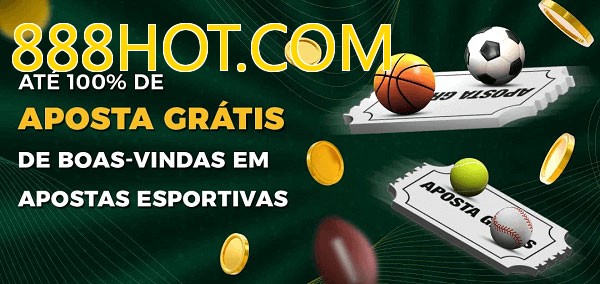 888HOT.COMbet Ate 100% de Aposta Gratis