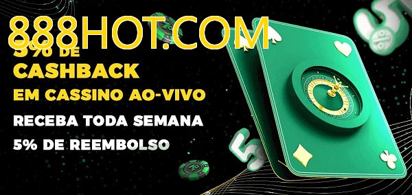 Promoções do cassino ao Vivo 888HOT.COM