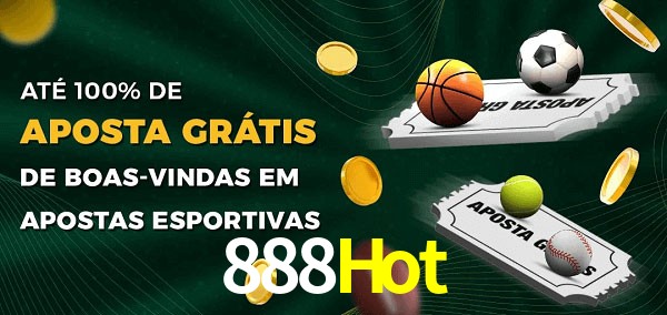 888Hot Ate 100% de Aposta Gratis